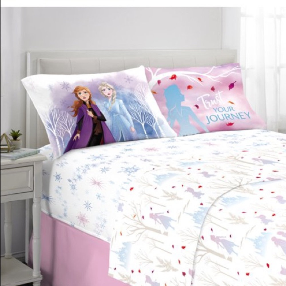 Disney Elsa & Anna Twin bed set